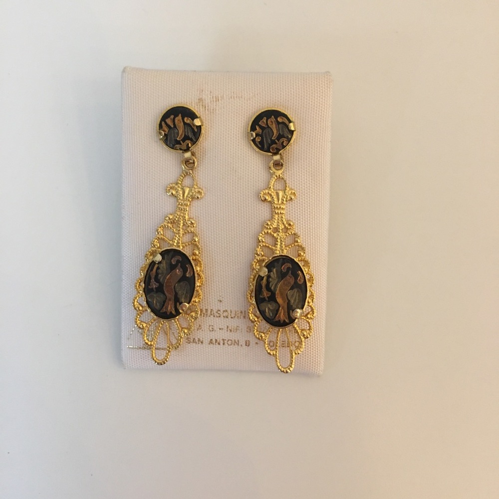Beautiful vintage earrings